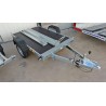 Remolque 1 moto plegable piso completo