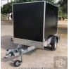 Remolque caja cerrada 750 kg