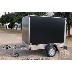 Remolque caja cerrada 750 kg