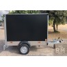 Remolque caja cerrada 750 kg