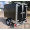 Remolque caja cerrada 750 kg