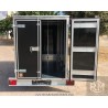 Remolque caja cerrada 750 kg