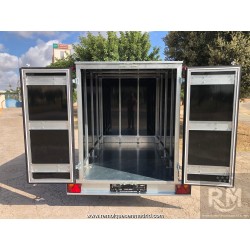 Remolque caja cerrada 750 kg