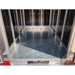 Remolque caja cerrada 750 kg
