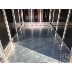 Remolque caja cerrada 750 kg