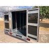 Remolque caja cerrada 750 kg