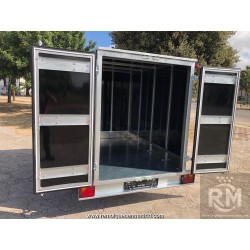 Remolque caja cerrada 750 kg