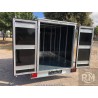 Remolque caja cerrada 750 kg