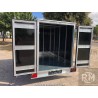 Remolque caja cerrada 750 kg
