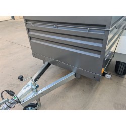 Remolque todoterreno 750 kg