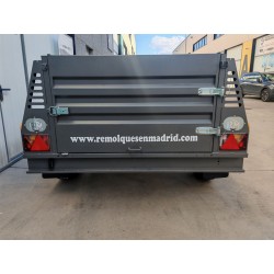 Remolque todoterreno 750 kg