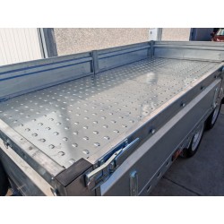 Plataforma 400x200 laterales abatibles