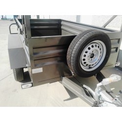 Caja abierta 250 x 130 x 52