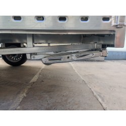 Plataforma 400x200 laterales abatibles