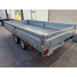 Plataforma laterales desmontables