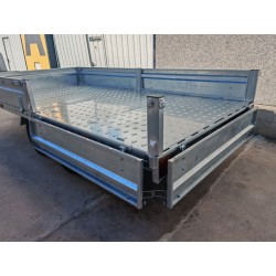 Plataforma 400x200 laterales abatibles