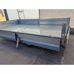 Plataforma 400x200 laterales abatibles