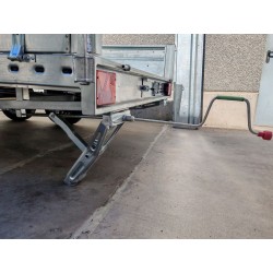 Plataforma 400x200 laterales abatibles
