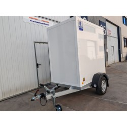 Remolque isotermo 175X115X175 cm