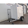 Remolque isotermo 175X115X175 cm