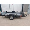 Remolque basculante para motos y quads