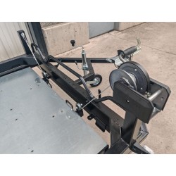 Remolque basculante para motos y quads