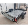 Remolque basculante para motos y quads