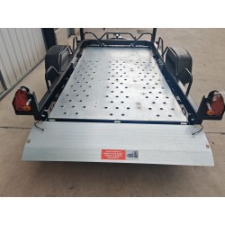 Remolque basculante para motos y quads