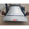 Remolque basculante para motos y quads