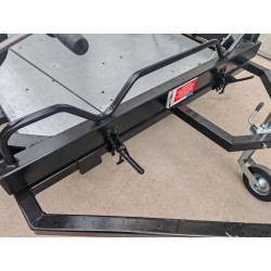 Remolque basculante para motos y quads