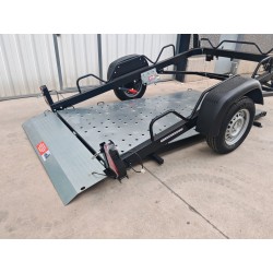 Remolque basculante para motos y quads