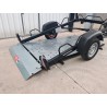 Remolque basculante para motos y quads