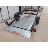 Remolque basculante para motos y quads