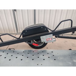 Remolque basculante para motos y quads