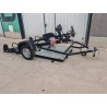Remolque basculante para motos y quads