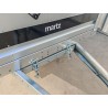 Remolque 260x126x40 con lona