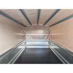 Remolque 260x126x40 con lona