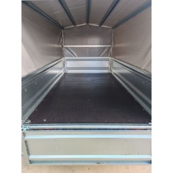 Remolque 260x126x40 con lona