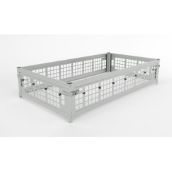 Remolque 260x126x40 con lona