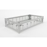 Remolque 260x126x40 con lona
