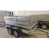 Remolque 260x126x40 con lona