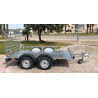Remolque plataforma 750 kg dos ejes