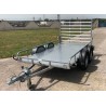 Remolque plataforma 750 kg dos ejes