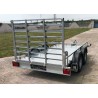 Remolque plataforma 750 kg dos ejes