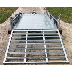Remolque plataforma 750 kg dos ejes
