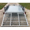 Remolque plataforma 750 kg dos ejes