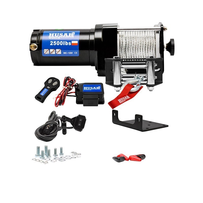 Cabrestante eléctrico 12 v.