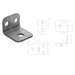 Gato de manivela para basculante de inercia