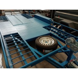 Portavehículos de 2.000 kg