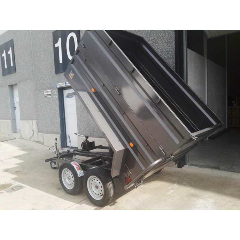 Basculante hidráulico con suplemento